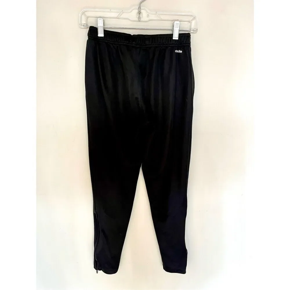 Adidas black sports pant size small